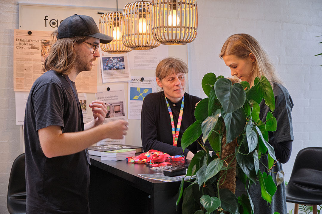 Heidi og Anne fra Danmark For M&aring;lene