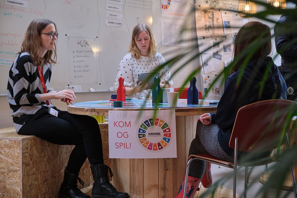 Netværk og samarbejde omkring Verdensmålspillet