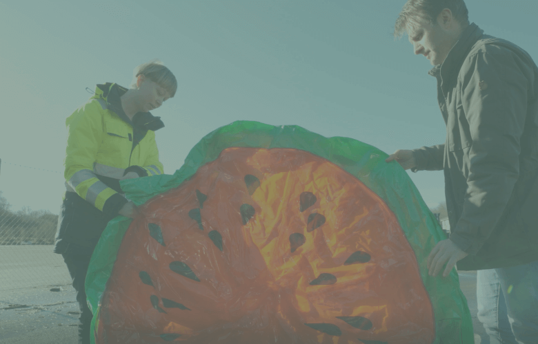 Green Challenge fra Nomi4s om plastik og deponi