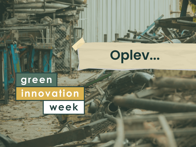 Oplev hvordan affald og restproduktion kan anvendes i nye forretningsmodeller