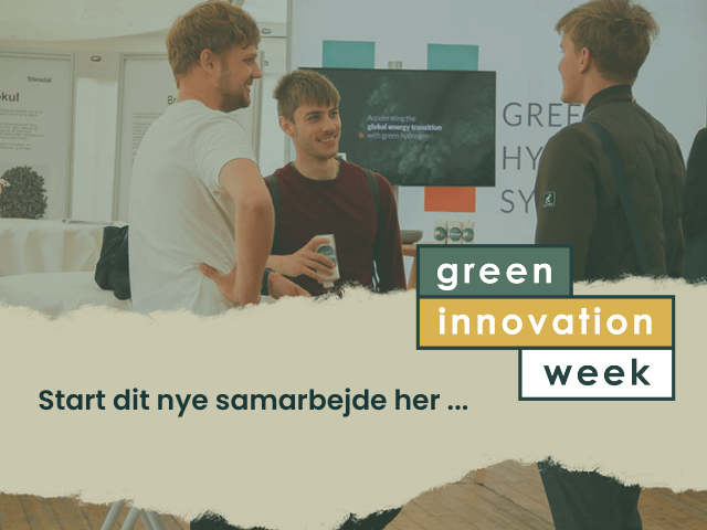 Kom til matchmaking og mød din nye samarbejdspartner