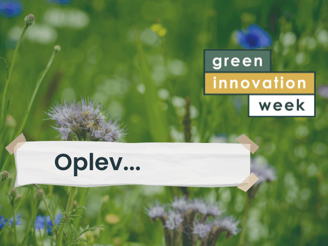 Få grønne oplevelser og gode råd