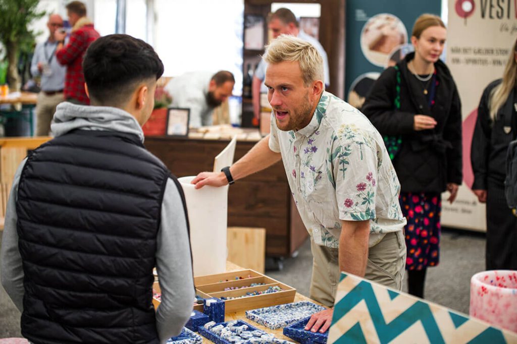 Standområde til Green Innovation Week