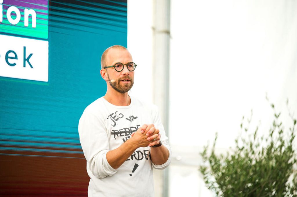 Søren Vester til Green Innovation Week