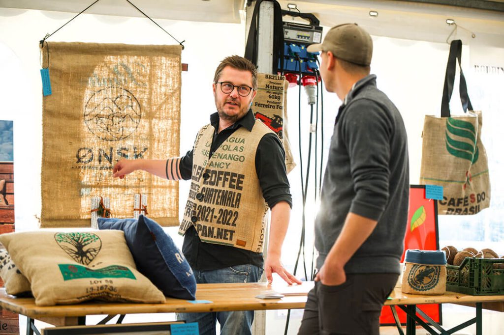 Kaffepuden til Green Innovation Week