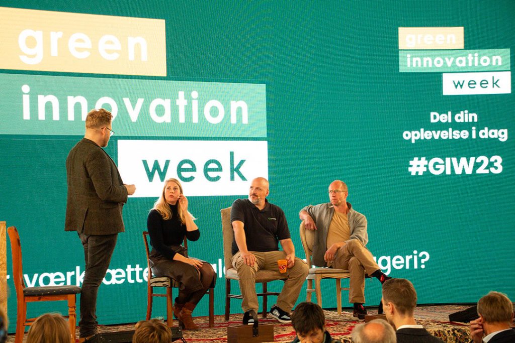 Scenen til Green Innovation Week