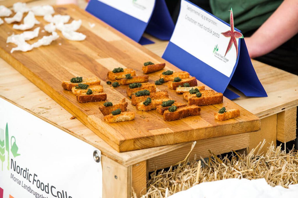 Nordic Food College til Green Innovation Week