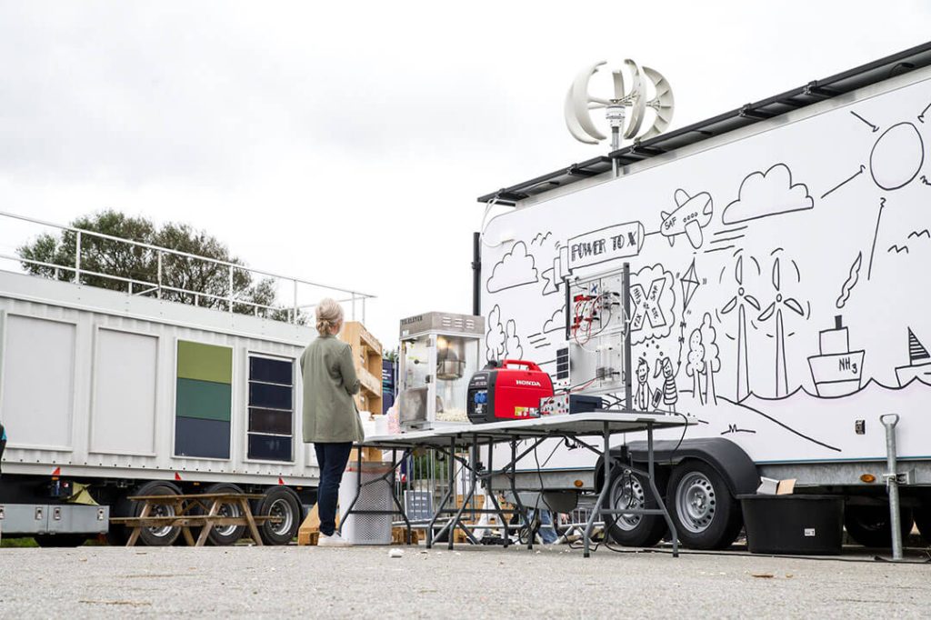 Power-to-x-vogn til Green Innovation Week