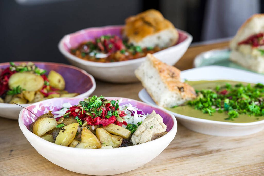 Madboder til Green Innovation Week