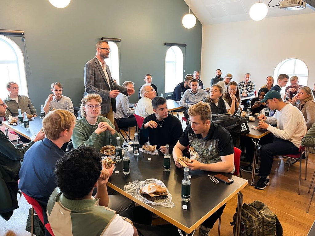 Virksomhedsbesøg i forbindelse med Green Innovation Week