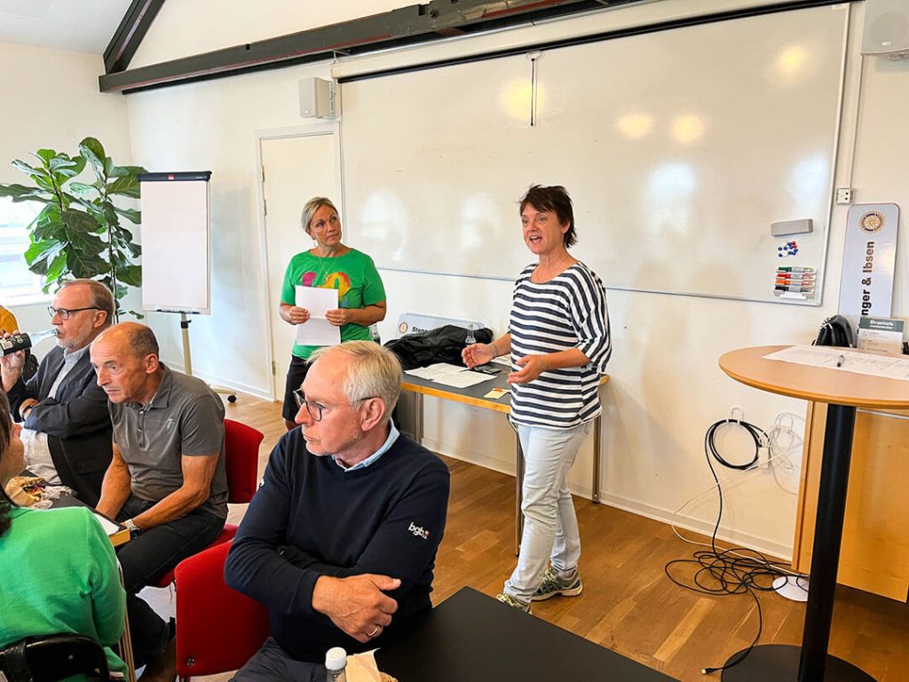 Virksomhedsbesøg i forbindelse med Green Innovation Week