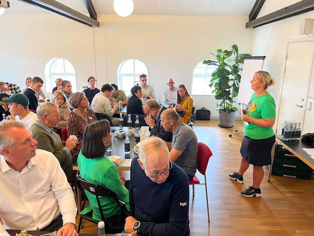 Virksomhedsbesøg i forbindelse med Green Innovation Week