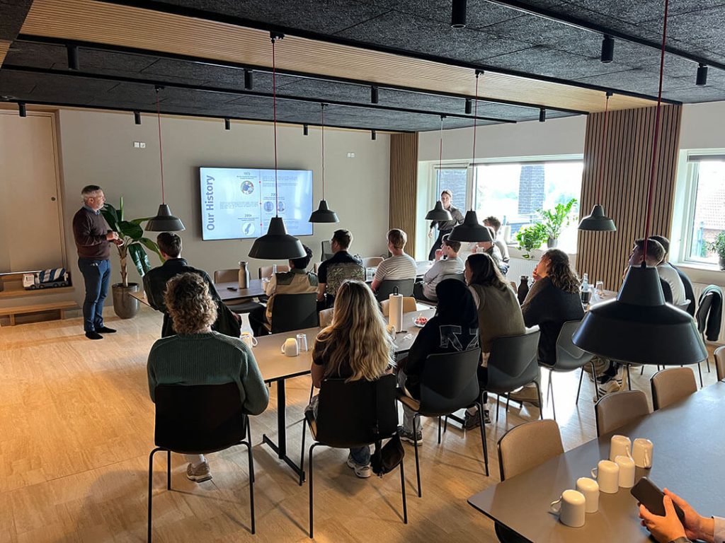 Virksomhedsbesøg i forbindelse med Green Innovation Week