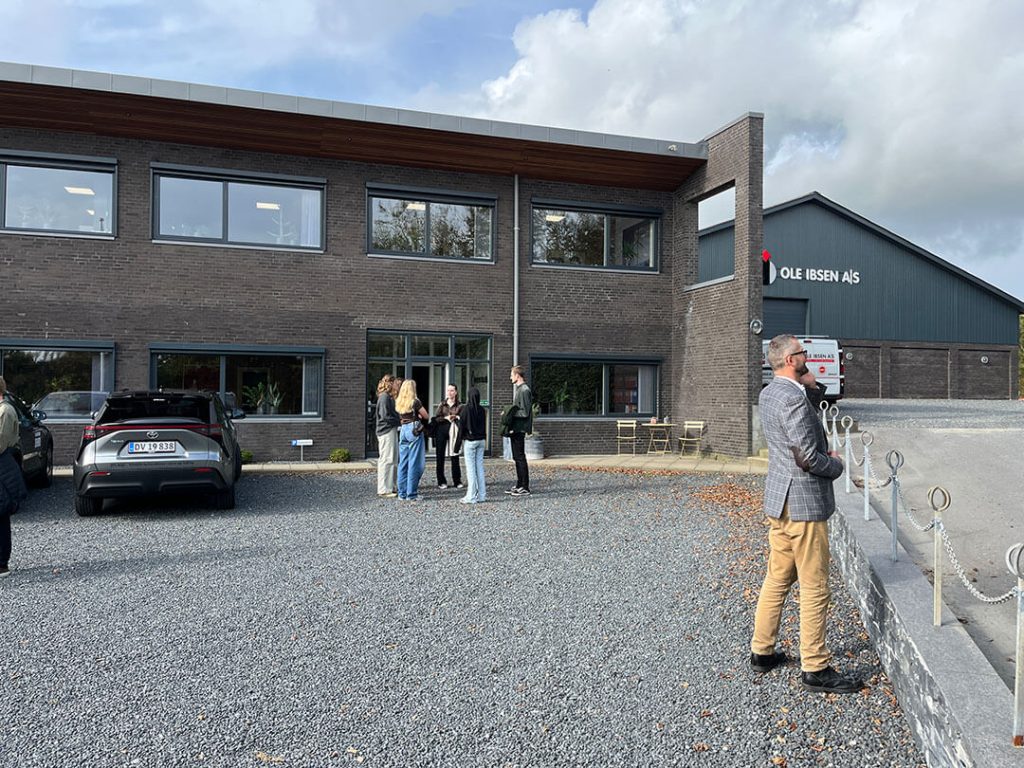 Virksomhedsbesøg i forbindelse med Green Innovation Week