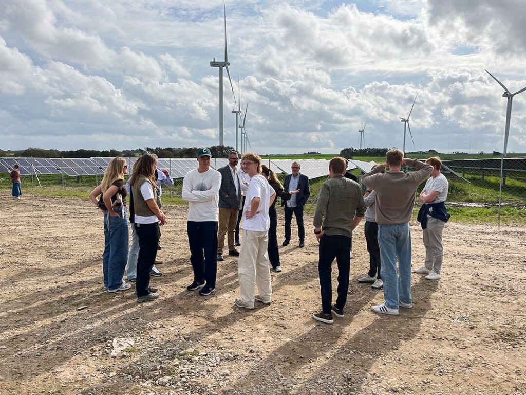 Virksomhedsbesøg i forbindelse med Green Innovation Week