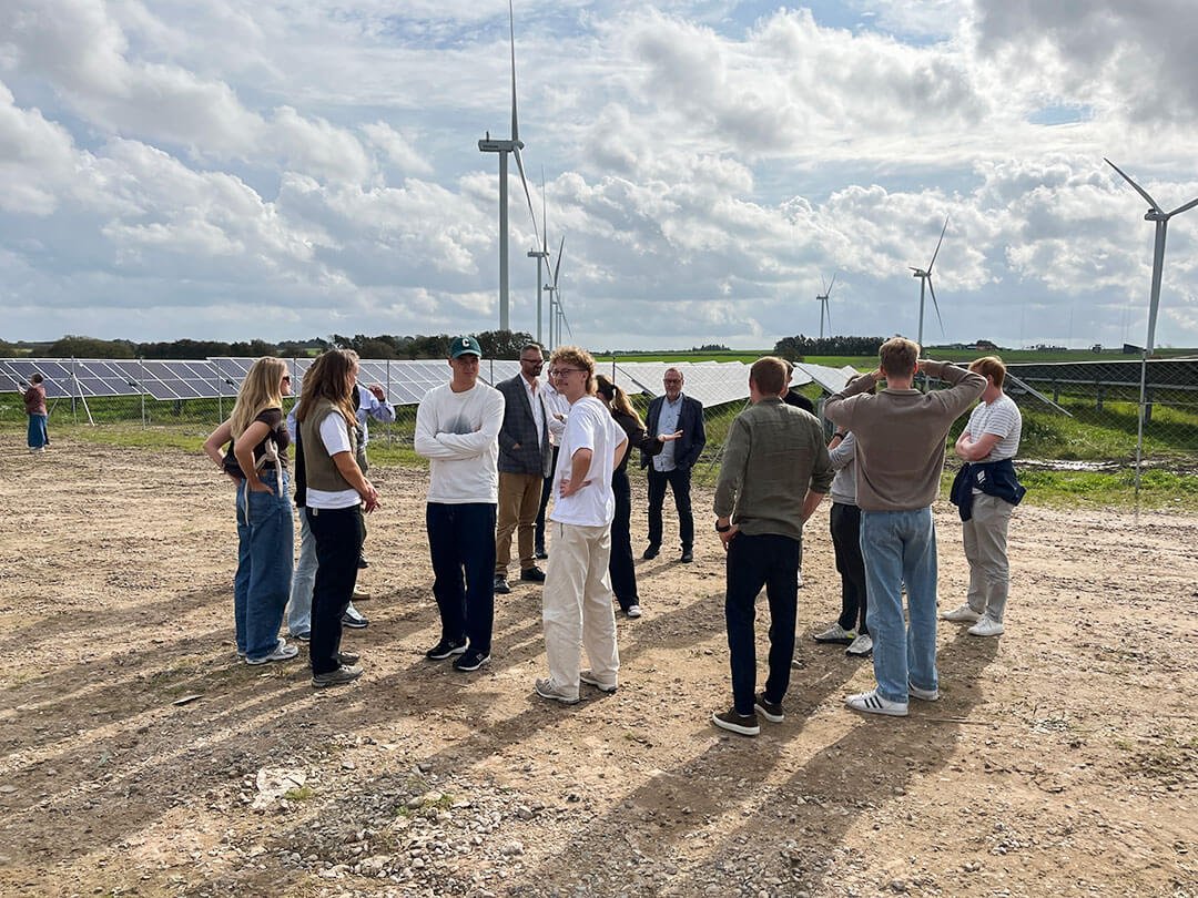 Virksomhedsbes&oslash;g i forbindelse med Green Innovation Week