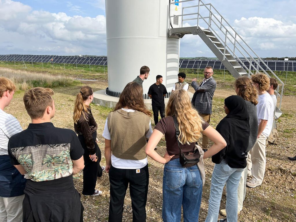 Virksomhedsbesøg i forbindelse med Green Innovation Week