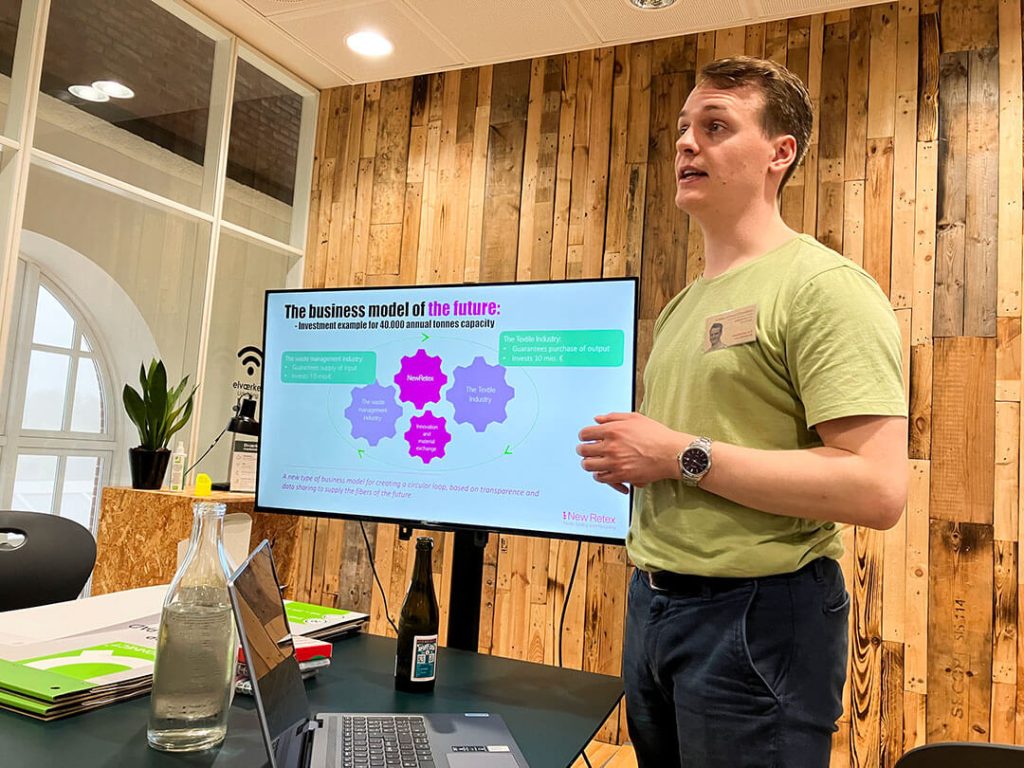 Præsentation fra NewRetex