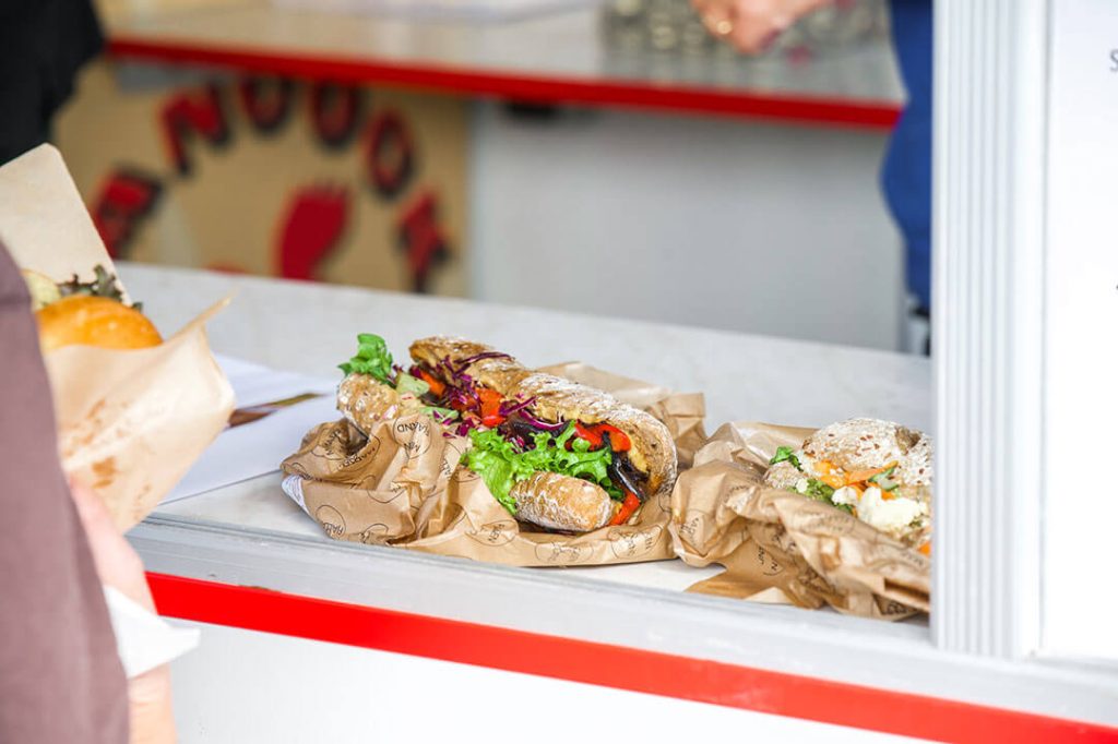 Shopområde til Green Innovation Week