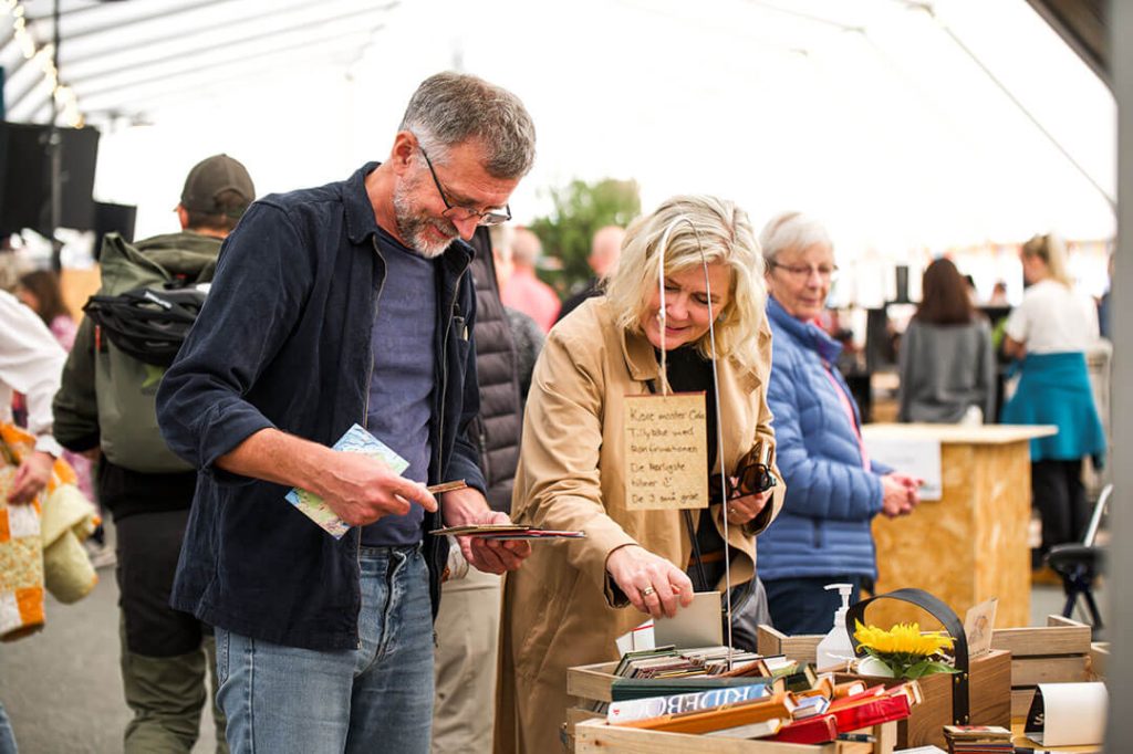 Shopområde til Green Innovation Week