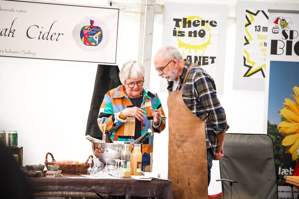 Shopområde til Green Innovation Week