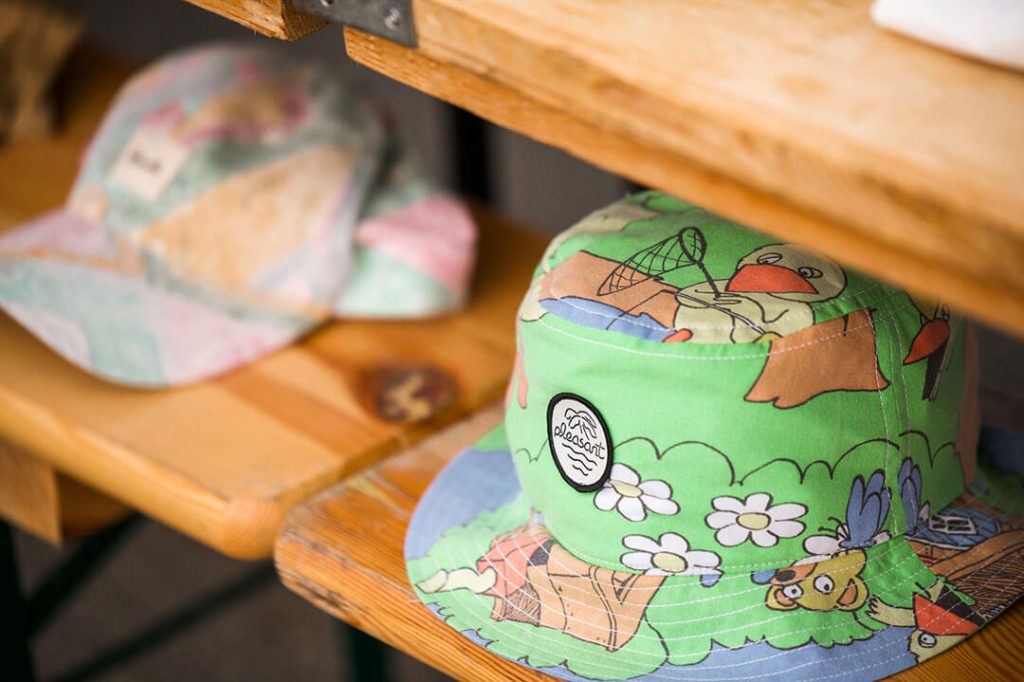 Shopområde til Green Innovation Week