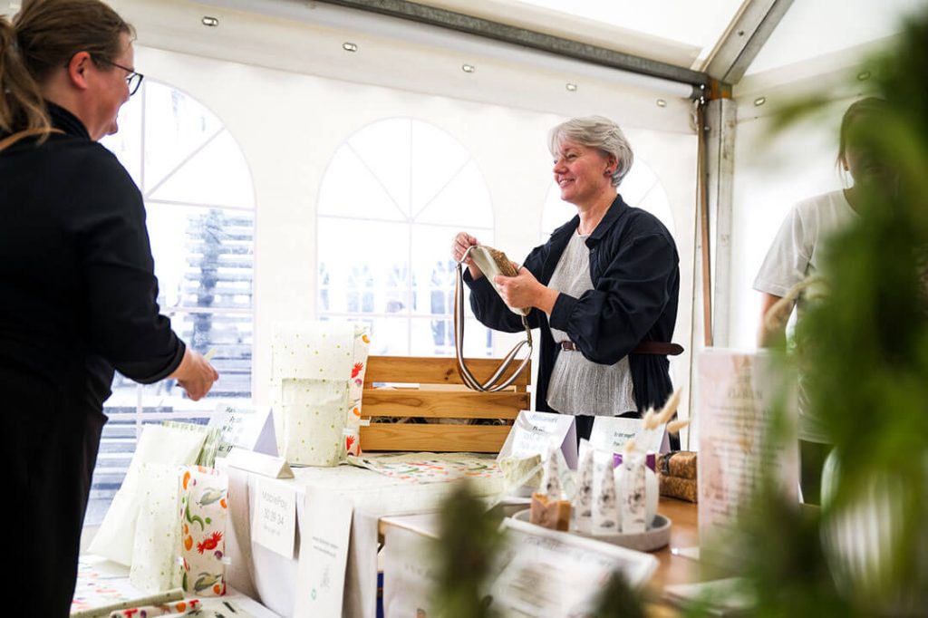 Shopområde til Green Innovation Week