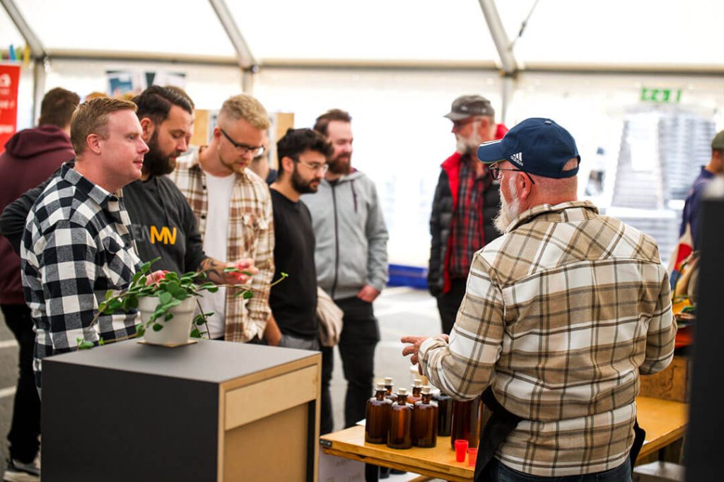 Shopområde til Green Innovation Week