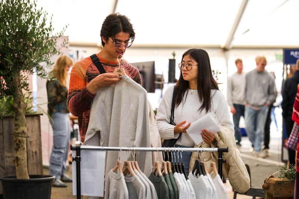 Shopområde til Green Innovation Week