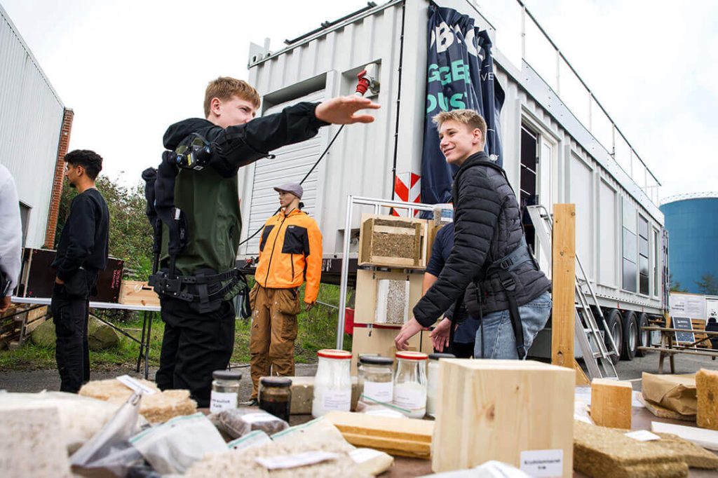 Videnscenter for Håndværk og Bæredygtighed til Green Innovation Week