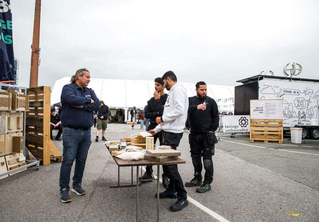 Videnscenter for Håndværk og Bæredygtighed til Green Innovation Week