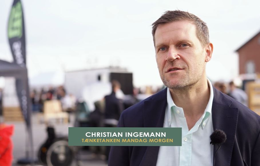 T&aelig;nketanken Mandag Morgen til Green Innovation Week