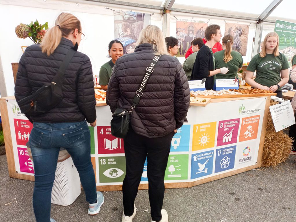 Nordic Food College til Green Innovation Week