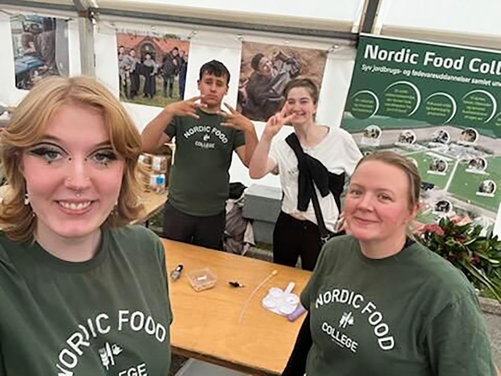Nordic Food College til Green Innovation Week