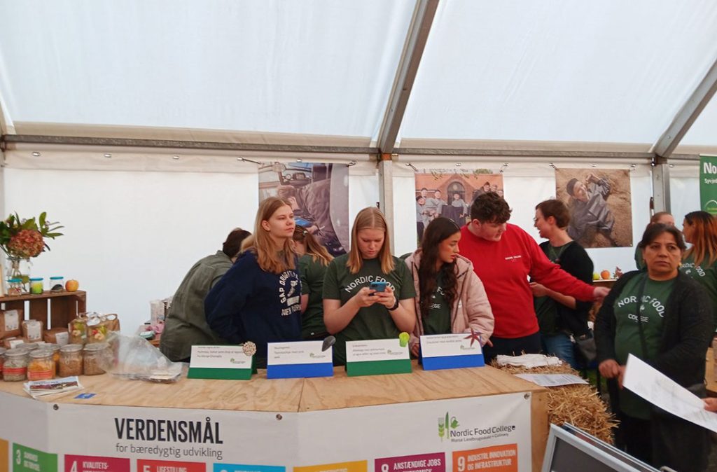 Nordic Food College til Green Innovation Week