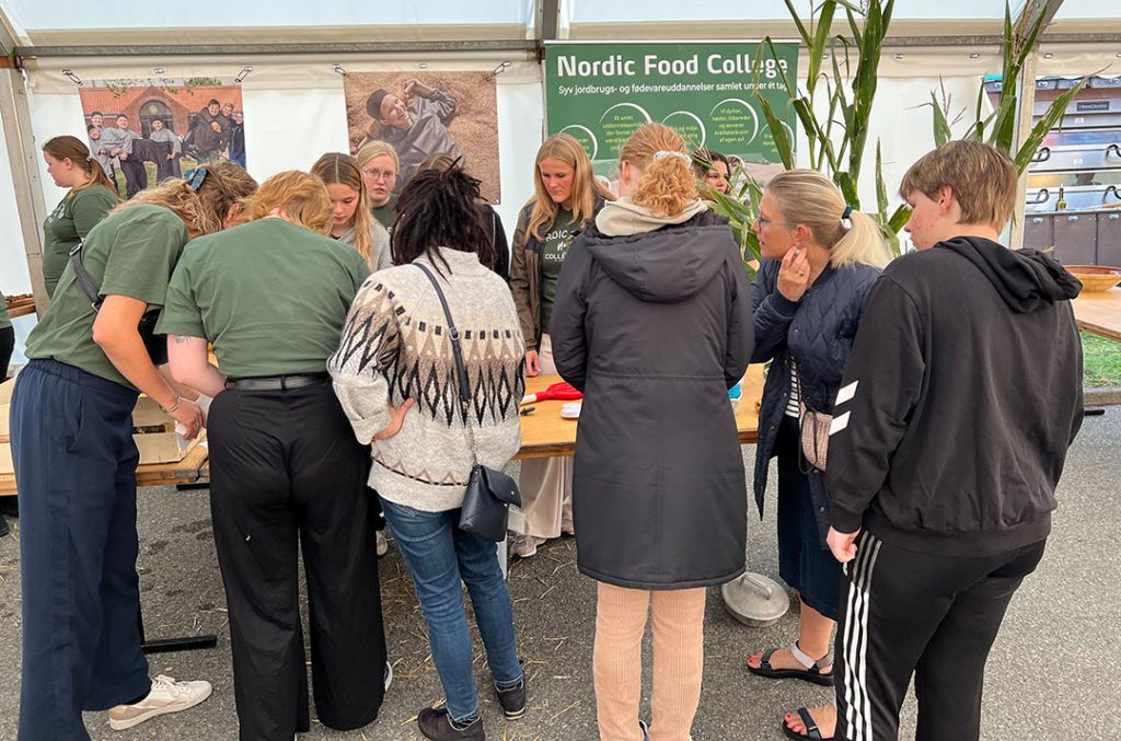 Nordic Food College til Green Innovation Week