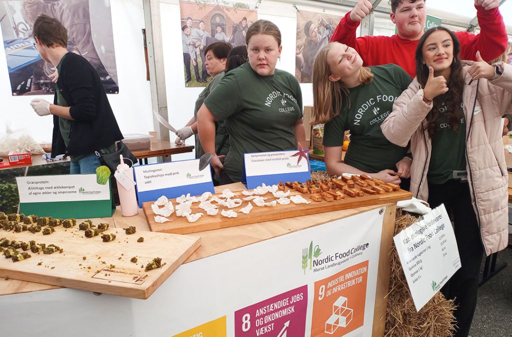 Nordic Food College til Green Innovation Week