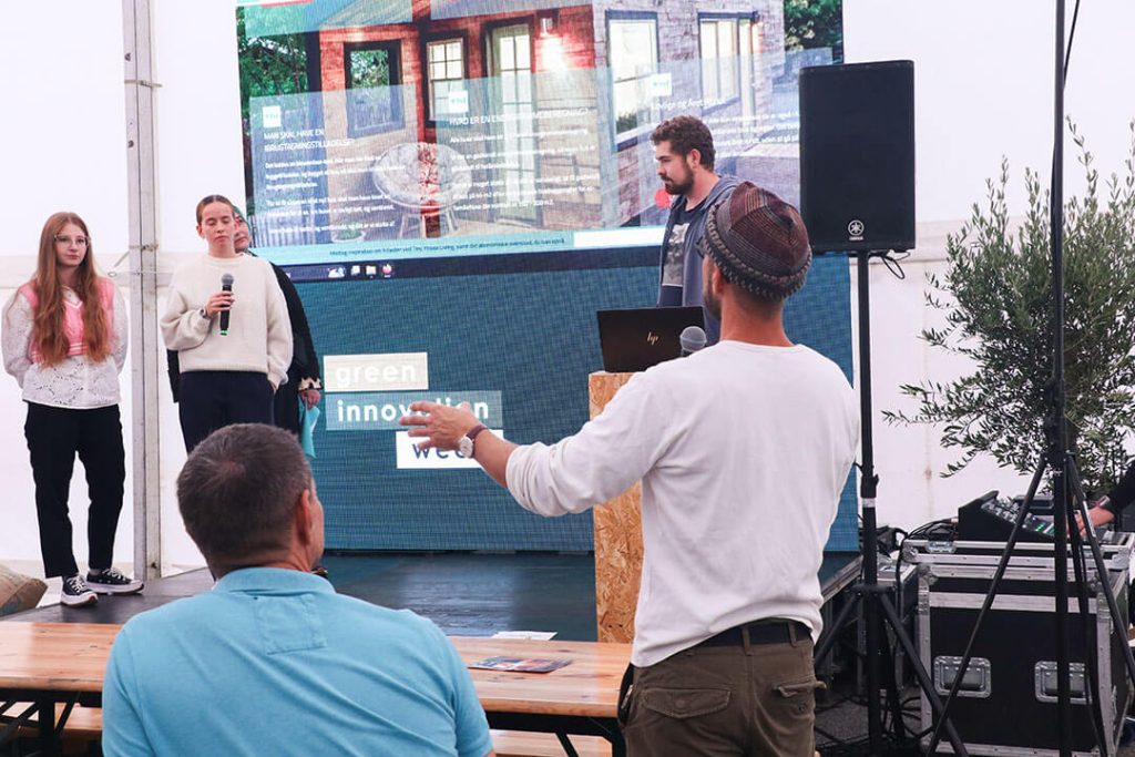 Multimediedesignere præsenterer for Tiny House Living