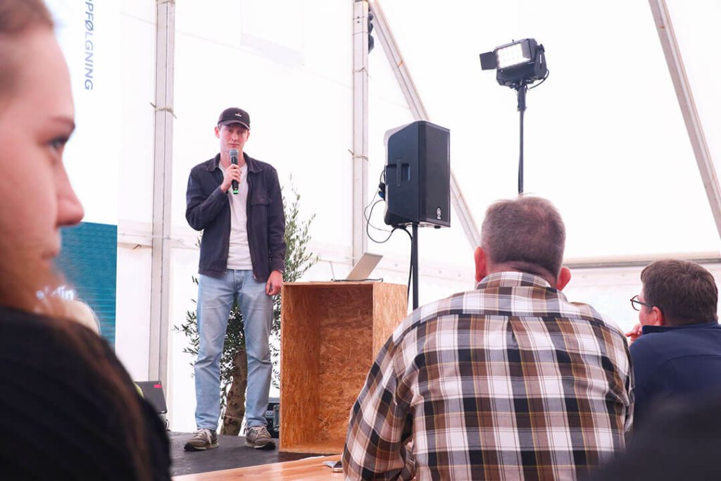 Multimediedesignere præsenterer for Tiny House Living