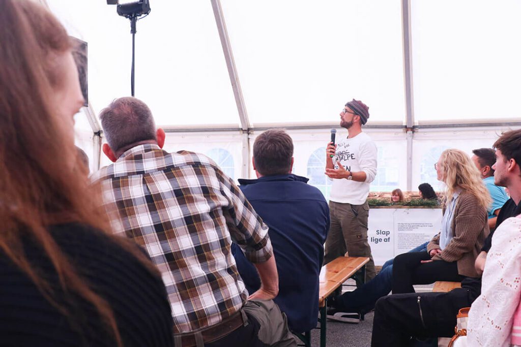 Multimediedesignere præsenterer for Tiny House Living