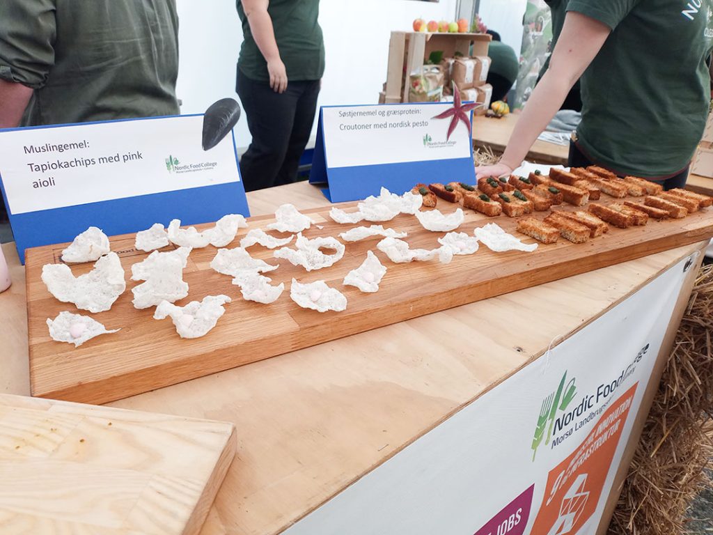 Nordic Food College til Green Innovation Week